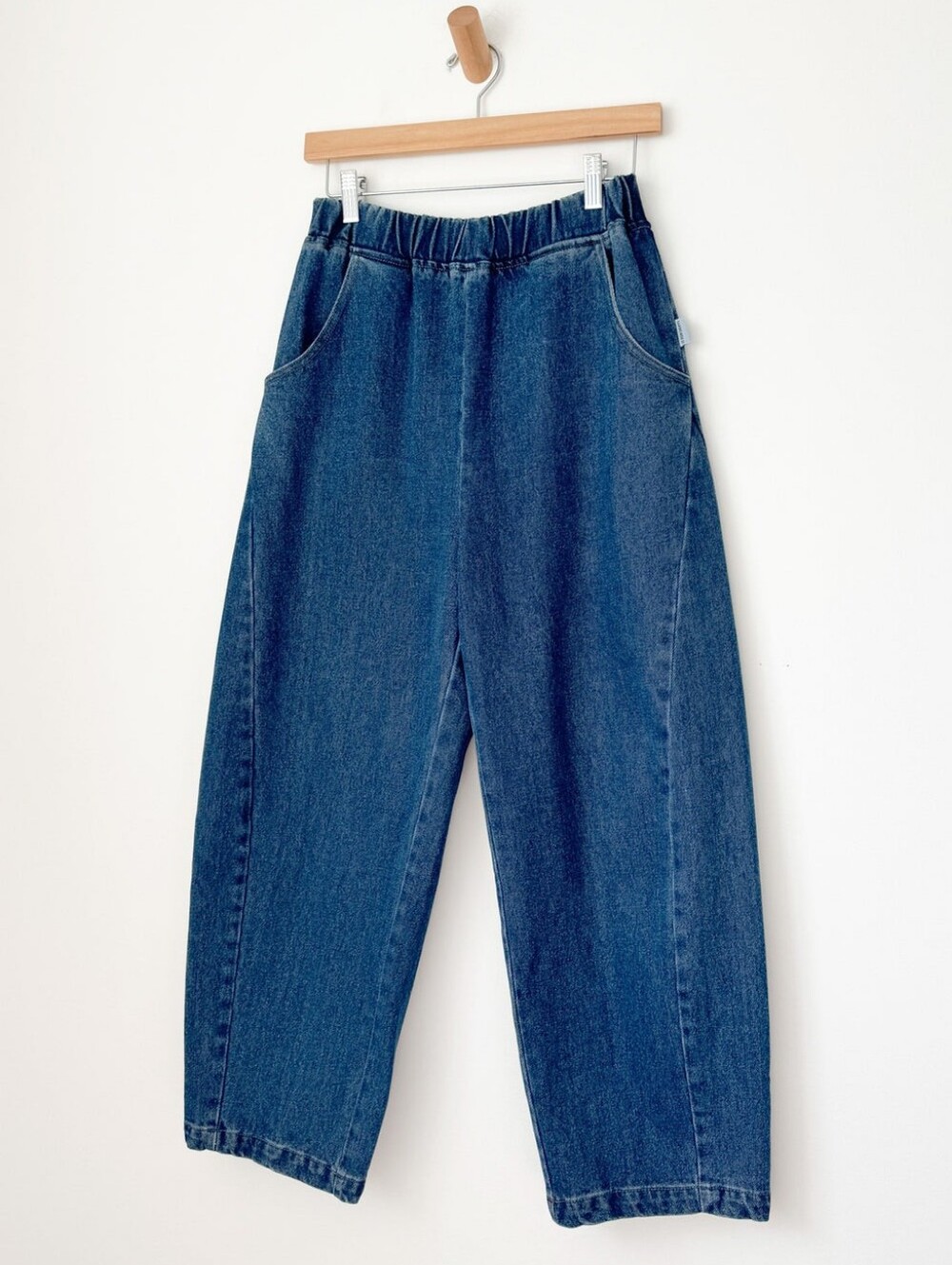Le Bon Shoppe Arc Pants In Blue Denim